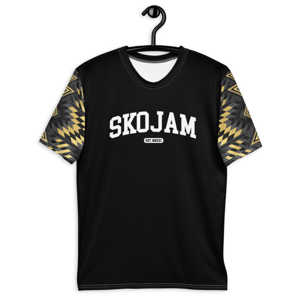 Gold Skojam T-shirt - Black