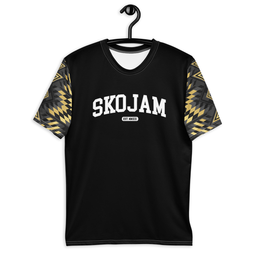 Gold Skojam T-shirt - Black