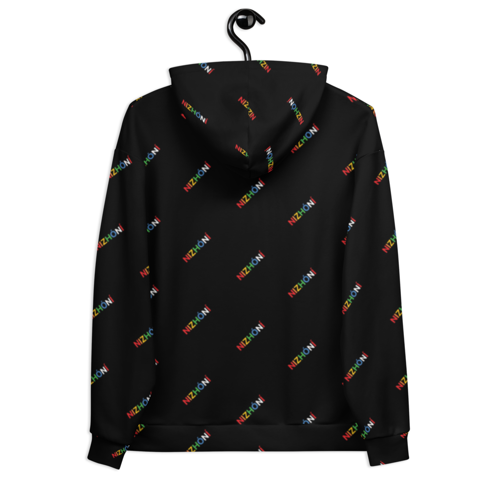 Nizhóní Patterned Hoodie