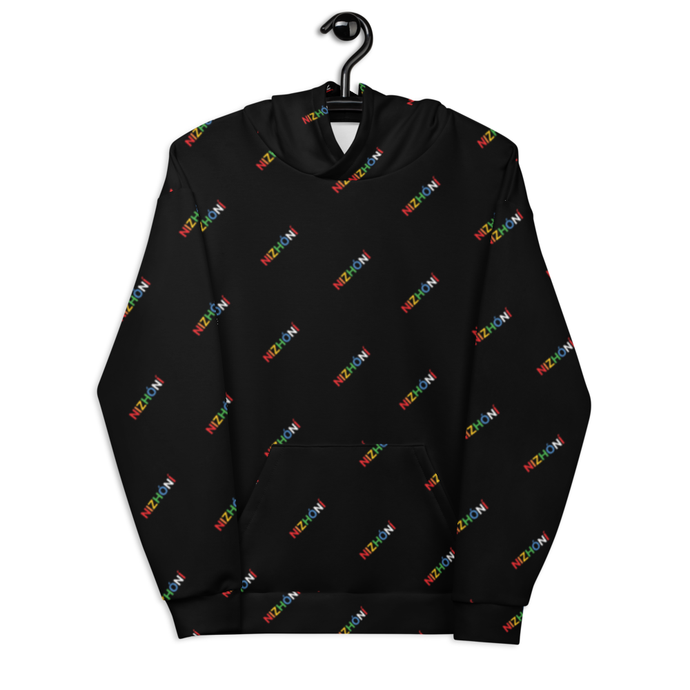 Nizhóní Patterned Hoodie