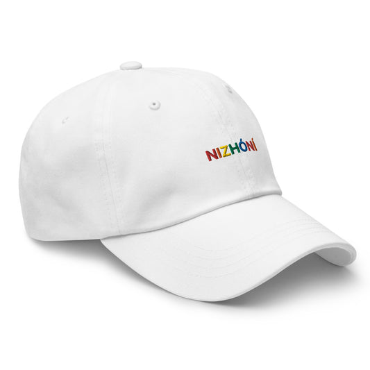 Nizhóní Ball Cap - White