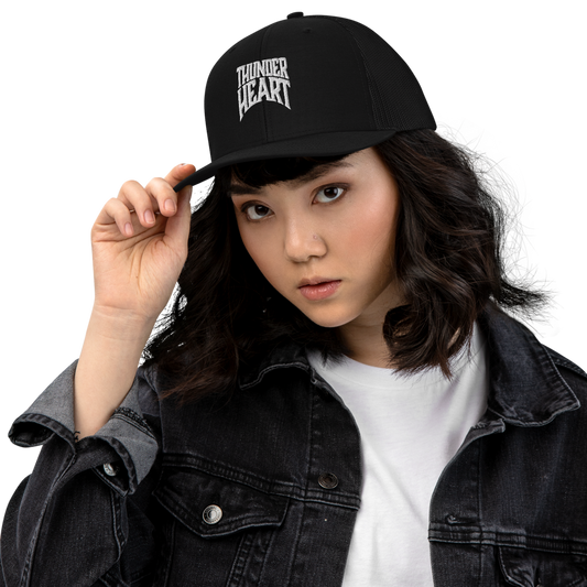 Thunder Heart Trucker Cap