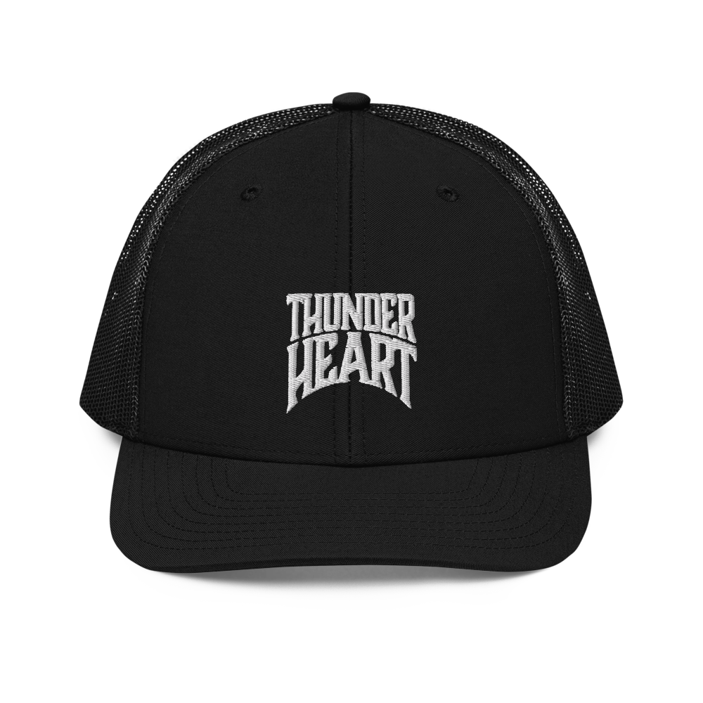 Thunder Heart Trucker Cap