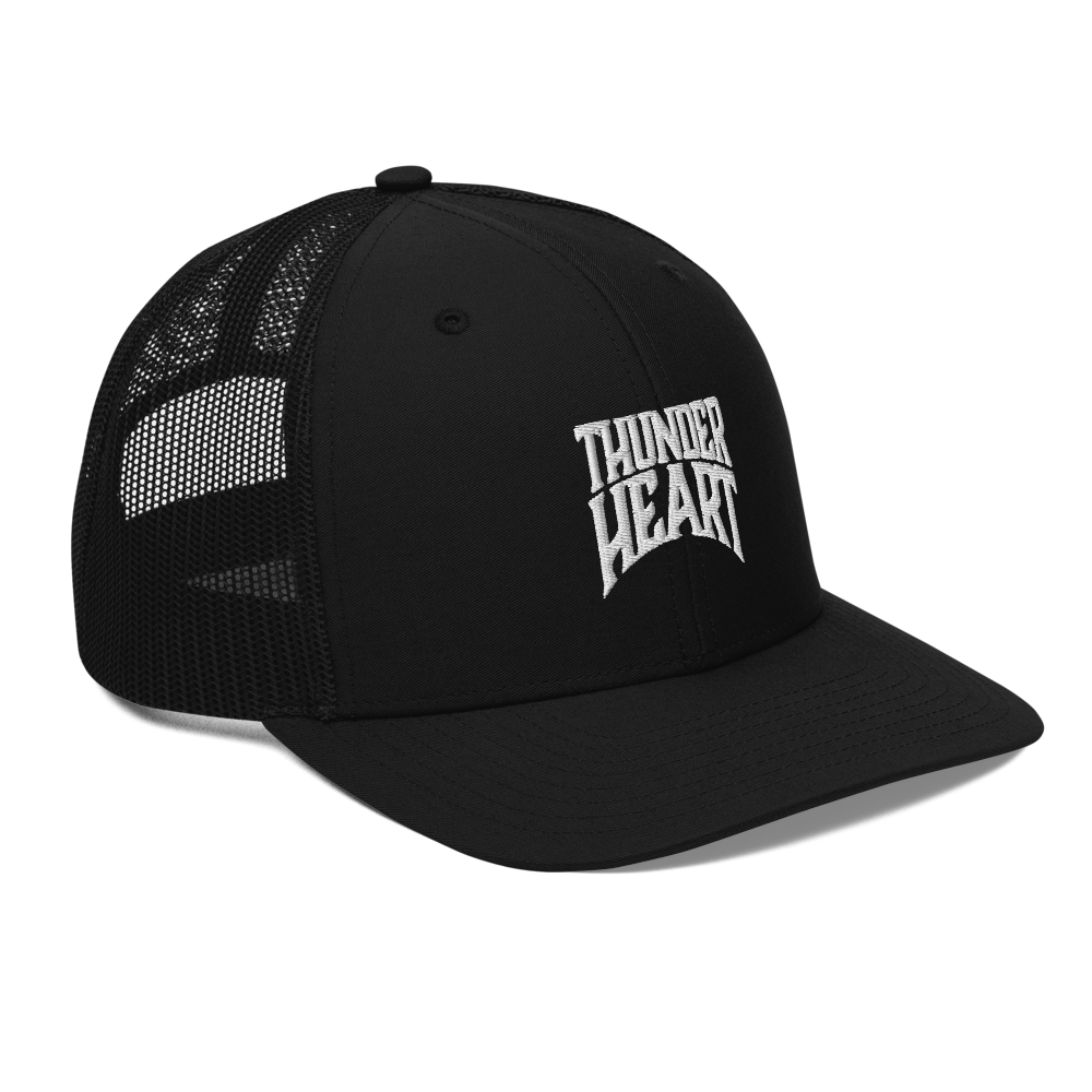 Thunder Heart Trucker Cap