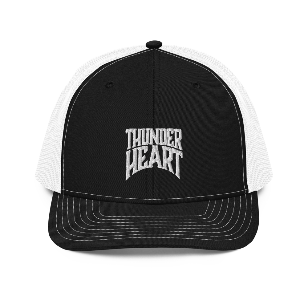 Thunder Heart Trucker Cap