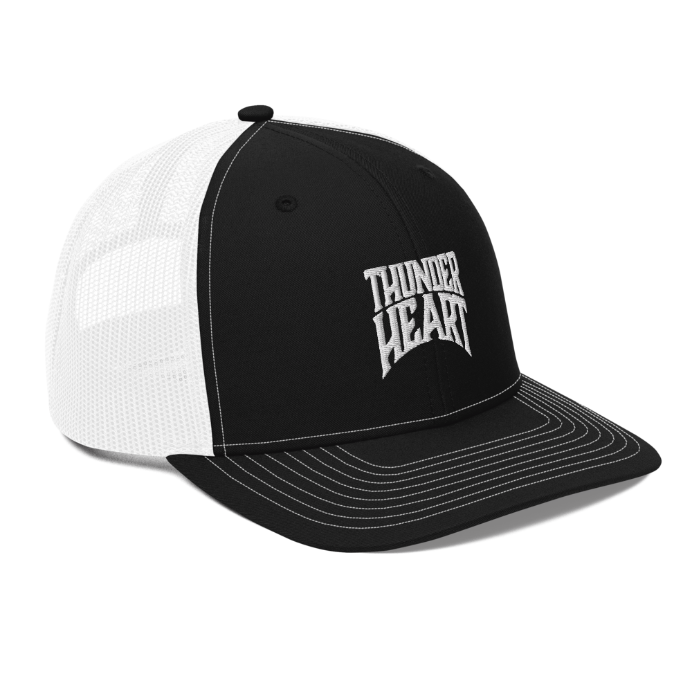 Thunder Heart Trucker Cap