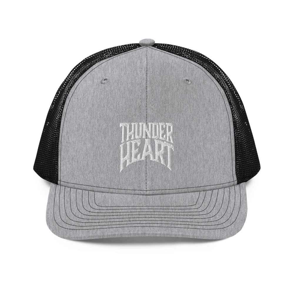 Thunder Heart Trucker Cap