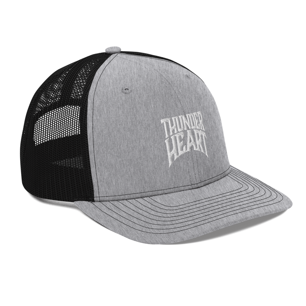 Thunder Heart Trucker Cap